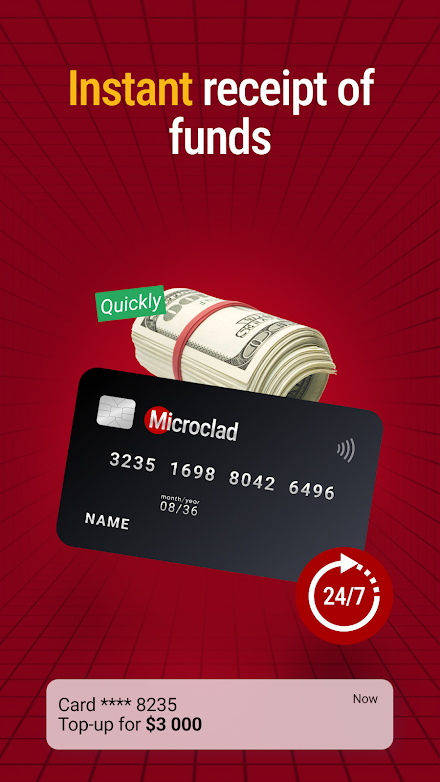 Microklad: Quick loan online Screen 3