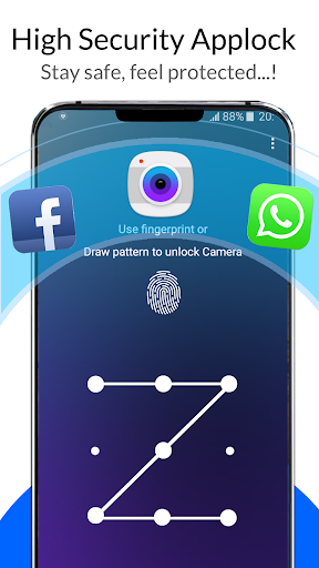 Android application app lock screenshort