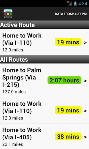 Sigalert - Traffic Reports Screenshot 4 - AppWisp.com