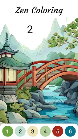 Game screenshot Zen Color - Color By Number hack