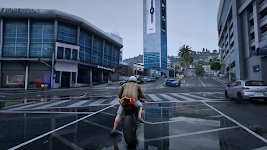 screenshot of Xtreme Bike Driving Moto Games