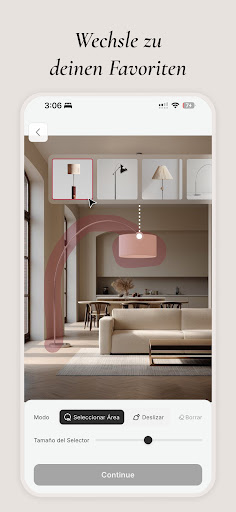 CozyAI - KI-Wohndesign screenshot 5