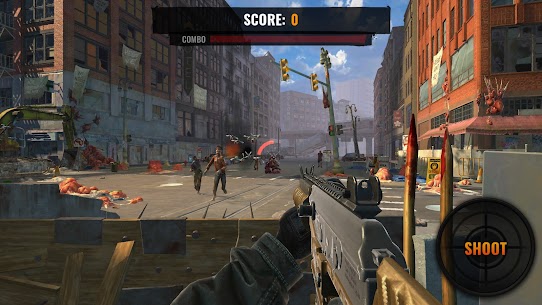 Undead Clash MOD APK: Zombie Games 3D (Damage Multiplier/God Mode) 5