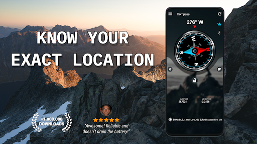 Compass - Direction Finder screenshot 8