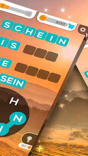Wortspiel - Offline Spiele Screenshot