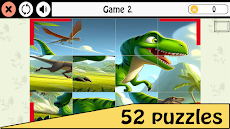 Learn Dinosaurs with Puzzleのおすすめ画像4