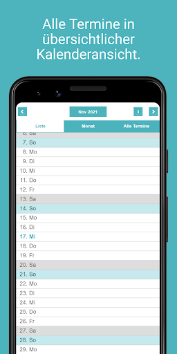 LKR Tirschenreuth Abfall-App Screen 3