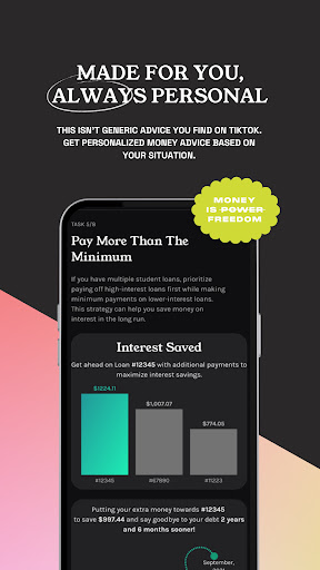 Sound Advice: Personal Finance Screen 3