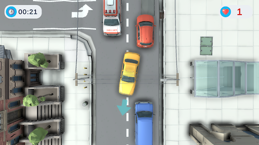 Taxi Game - Fun Casual Game Screen 2