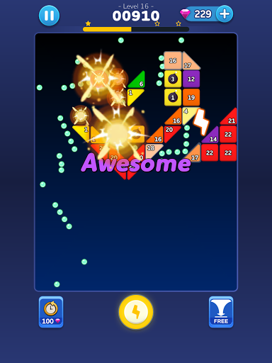 Brick Breaker - Crush Block Puzzle screenshots 10