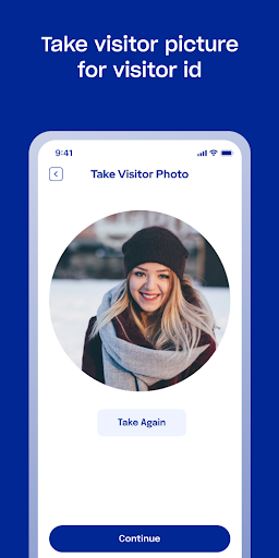 QuickPass - Kiosk App Screen 3