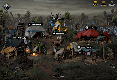 The Witcher Tales: Thronebreaker 658 APK screenshots 11
