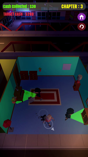 Android application Clever Heist screenshort