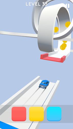 Android application Unblock Road 3D - Car Slider screenshort