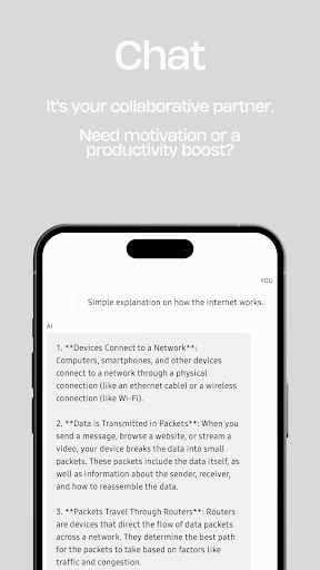 Advoco: AI Productivity Screen 3