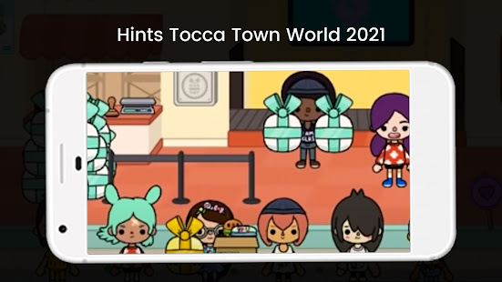 Hints Tocca Town World 2021 1.0 APK screenshots 5