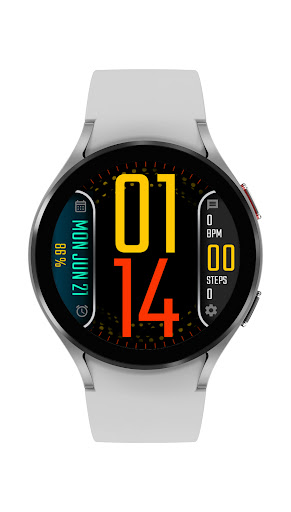 Watch Face B4 Screen 3