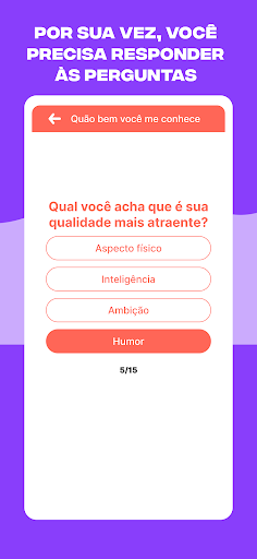 Visualização do aplicativo