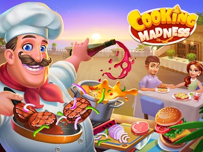 Cooking Madness - Kochspiel Screenshot