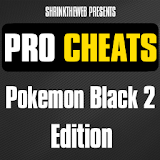 Pro Cheats Pokemon Black 2 Edn icon