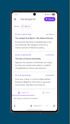 AI Text Analyzer & Writer screenshot 7