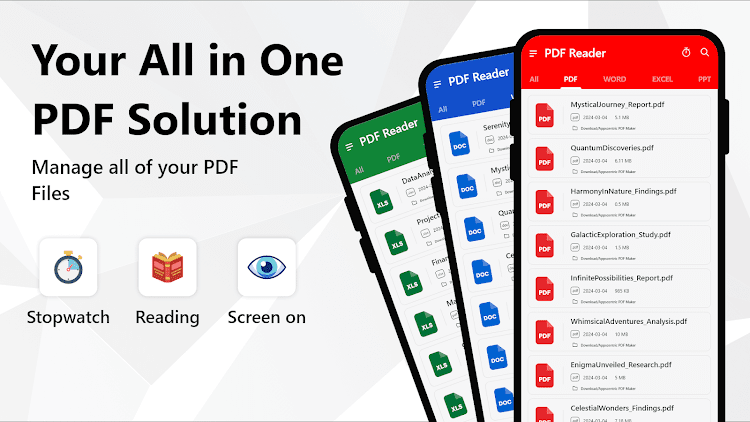 PDF Reader File: PDF Viewer - 1.1.6 - (Android)