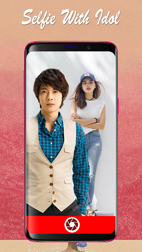 High quality selfie with Kim Hyun Joong