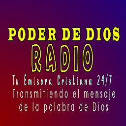 Poder de Dios Radio ilovasi rasmi