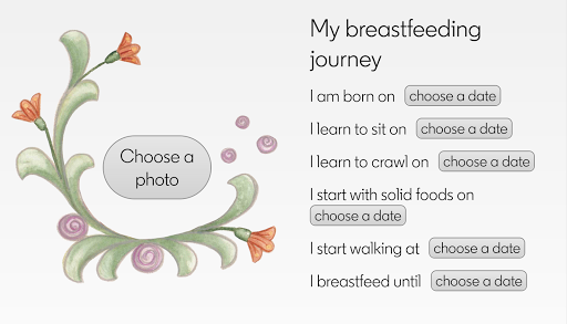 Our breastfeeding journey Screen 2