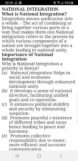 History and Government Form 1 Screen 2