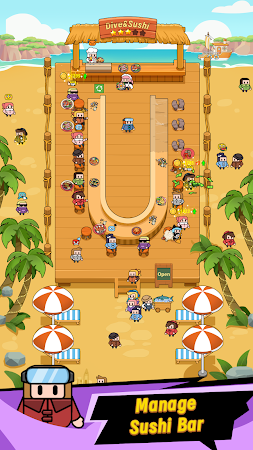 Game screenshot Dive & Sushi apk download