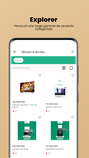 CAC Sénégal Screen 3