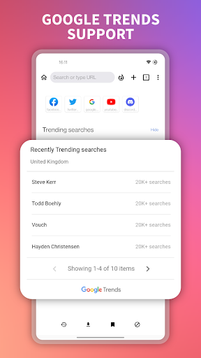 QT Browser - Fast  Safe