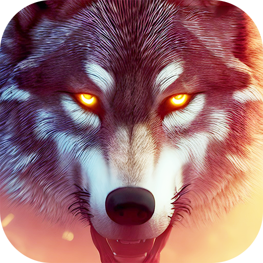 Wolf Wild Hunt Kingdom Games logo