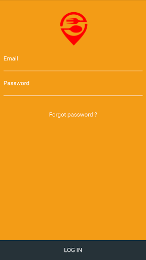 Android application MealMap CRM V4 screenshort