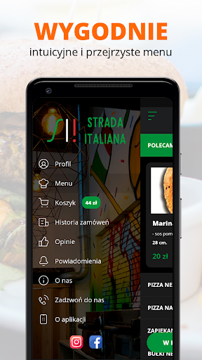 Si! Strada Italiana | Warszawa Screen 2