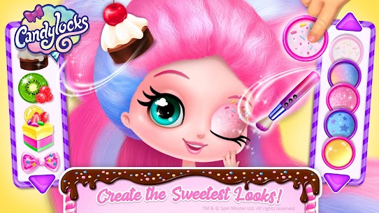 Candylocks Hair Salon MOD (Free Rewards) 5