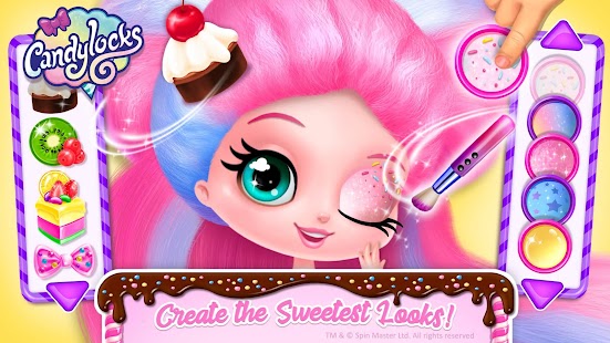 Candylocks Hair Salon Screenshot