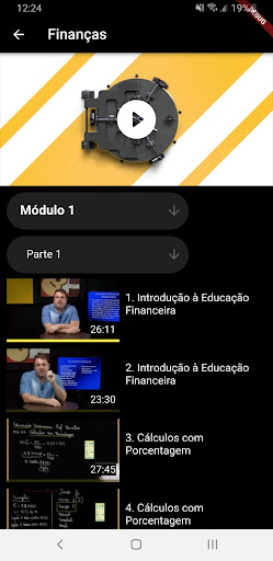 Bindemy Cursos Screen 2