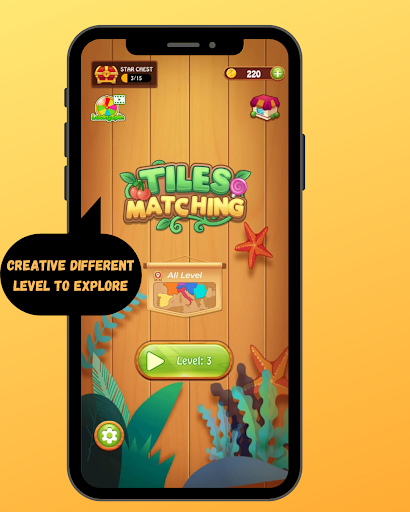 Android application Tiles Match - Puzzle Game screenshort