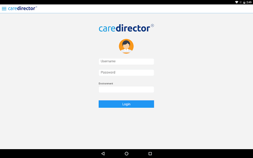 CareDirector Screen 2