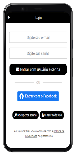 Conveniência Rotatória Screen 2
