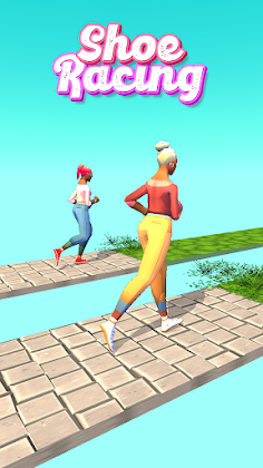 Shoe Pick Up Race - Screenshot 2