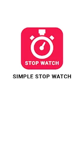 stop watch app