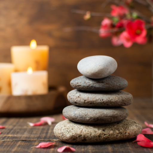Relaxing Music for yoga & spa logo