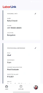 Labor Link Employee App screenshot 8