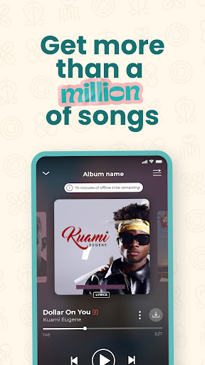 Tieme Music Screen 2