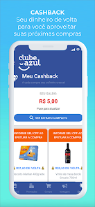 Captura 7 Clube Azul android