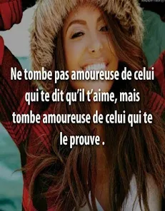 Mots Touchants Le Cœur Citati Applications Sur Google Play