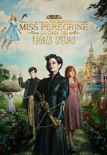 Miss Peregrine - La casa dei ragazzi speciali - Movies on Google Play